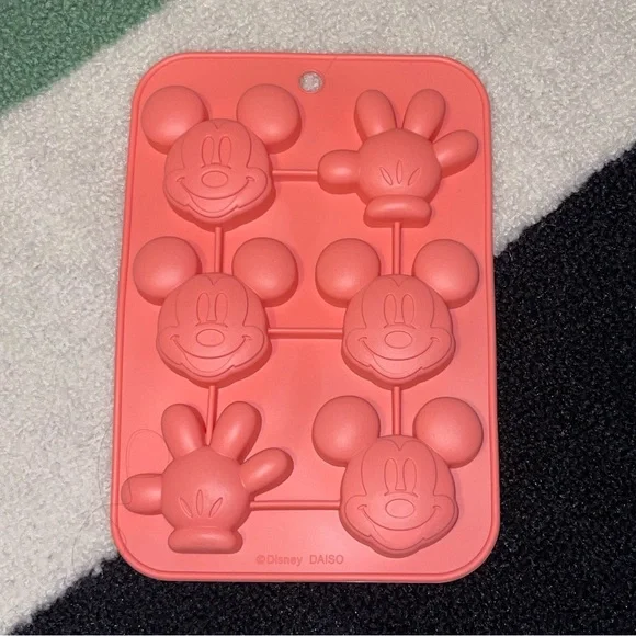 Daiso Disney Cake Mould Disney Kitchen Disney Disney Mickey